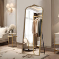 Arched Antique Ornate Vinatge Full Length Floor Mirror