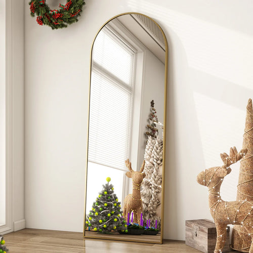 Arch Free Standing Full Length Mirror - Basics by Wayfair™