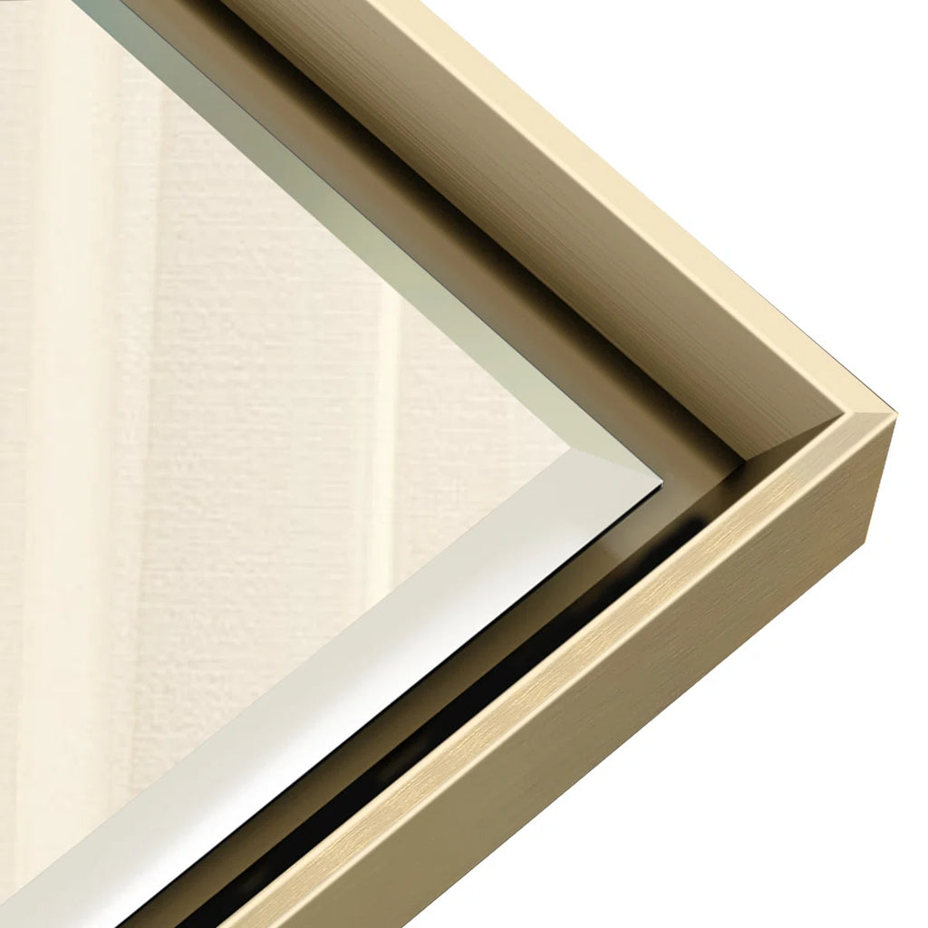 Lohoski Decorative Bathroom Vanity Mirror for Wall - Beveled Design