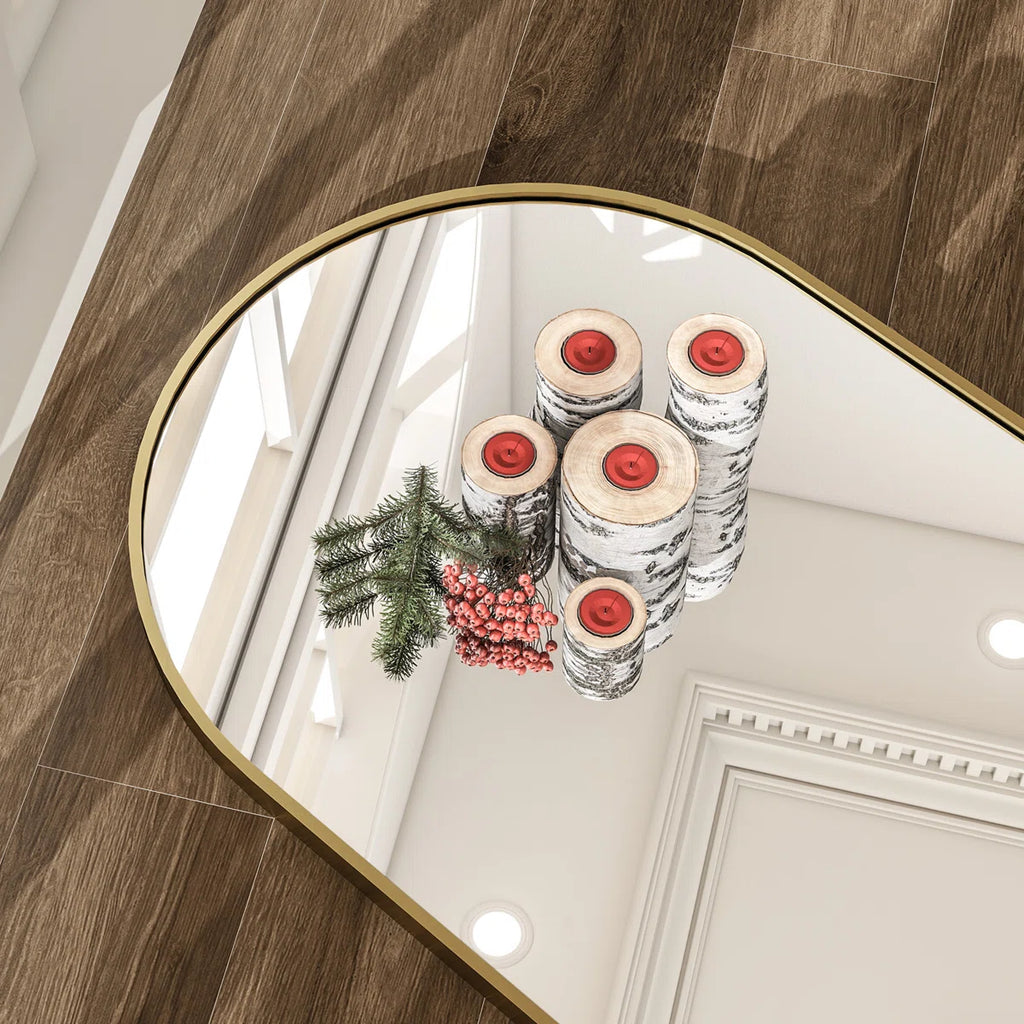 Arch Free Standing Full Length Mirror - Basics by Wayfair™