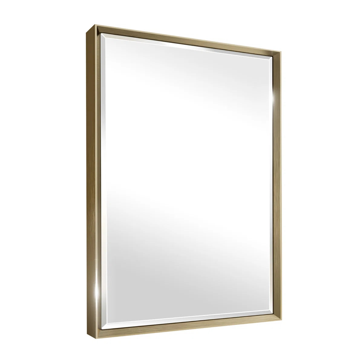 Lohoski Decorative Bathroom Vanity Mirror for Wall - Beveled Design
